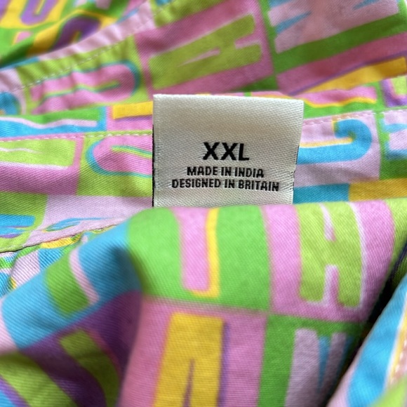 NWOT Lucy & Yak Frankie Organic Cotton Boilersuit Jumpsuit Size XXL Unisex - Picture 12 of 17